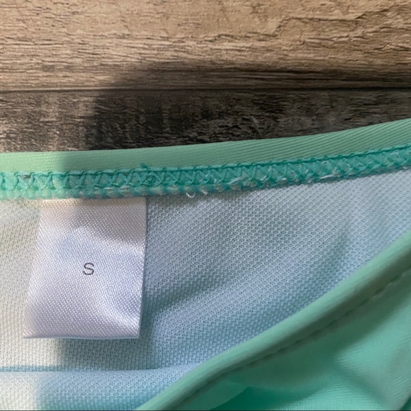 Shein Teal Bikini Set - Picture 2 of 4